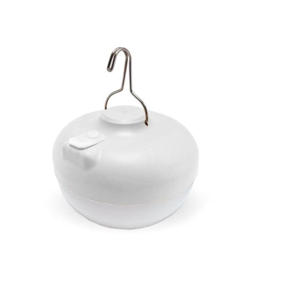 LED Leuchtmittel Akku Haken Magnet 2700 K dimmbar USB Solar CHERRY