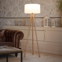 Dreibein Stehleuchte Solar Farbwechsel 140 cm LED