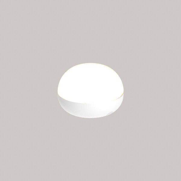 LED Campingleuchte Akku Haken Magnet Ø 11 cm Dimmer Farbwechsel