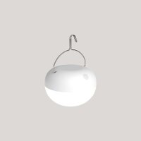 LED Campingleuchte Akku Haken Magnet Ø 11 cm...