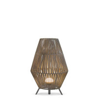 LED Tischlampe außen Akku IP54 dimmbar...