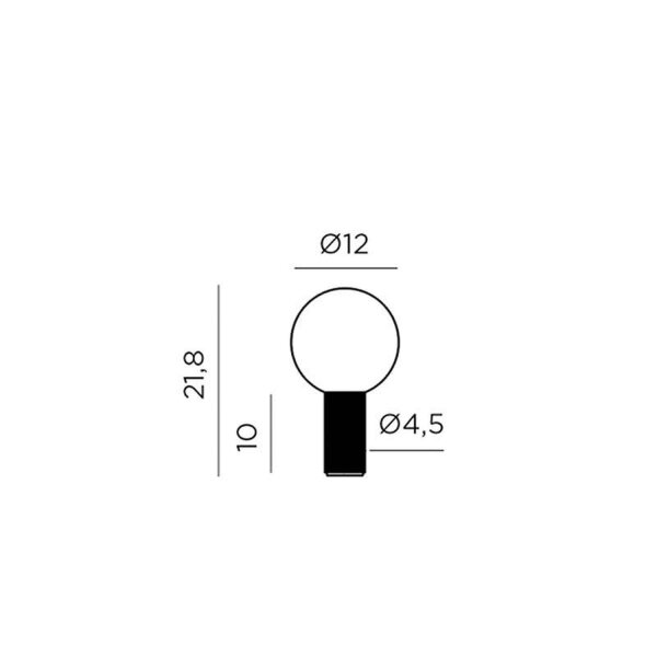 LED Pendelleuchte außen mit Akku Fernbedienung dimmbar IP54