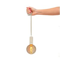 LED Pendelleuchte außen mit Akku Fernbedienung...