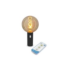 LED Hängeleuchte Akku Dimmer Fernbedienung IP54 2200...