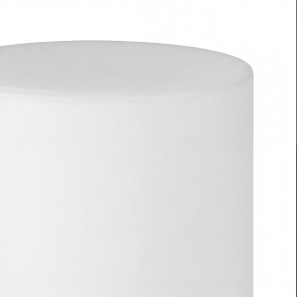 LED Stehleuchte außen Weiß 165 cm IP65 4000 K Stecker Kabel
