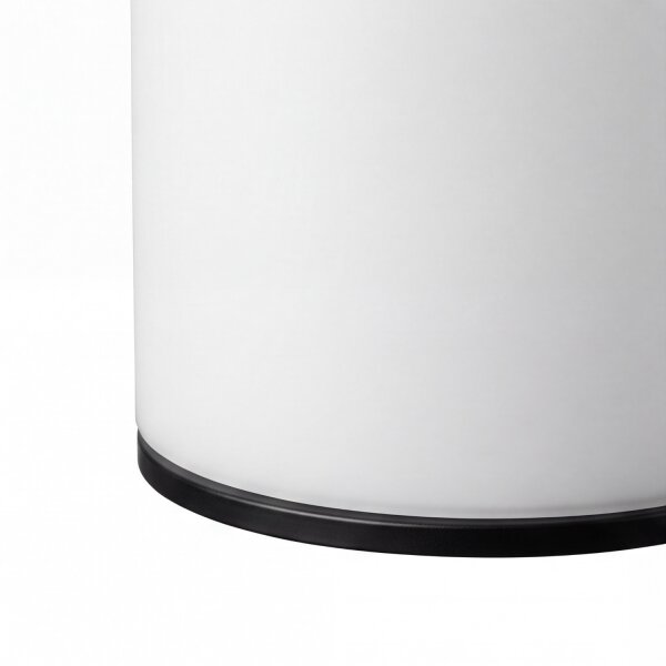 LED Stehlampe außen Weiß 100 cm IP65 6500 K Stecker Kabel