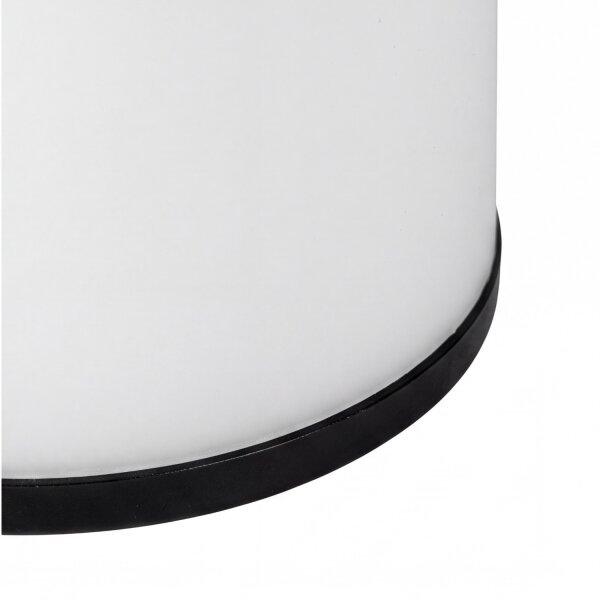 LED Lichtsäule Farbwechsel dimmbar 100 cm IP65 Akku kabellos