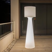 LED Stehlampe außen mit Stecker Kabel 140 cm IP65...