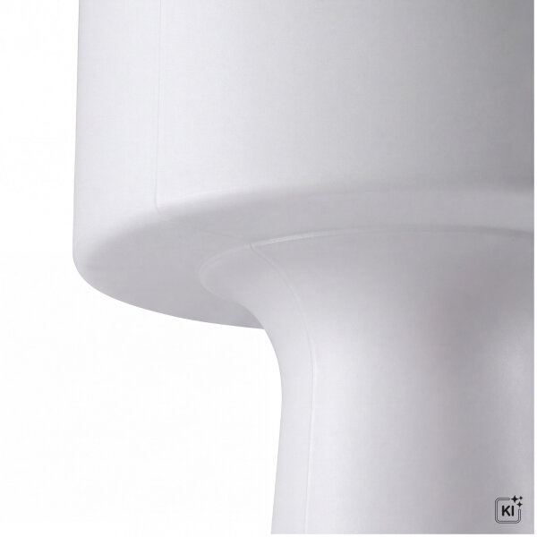 LED Stehleuchte außen 140 cm Kabel Stecker IP65 6000 K