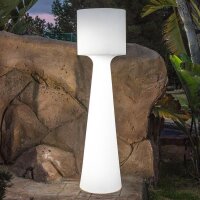 LED Stehlampe 170 cm IP65 6000 K außen Stecker Kabel
