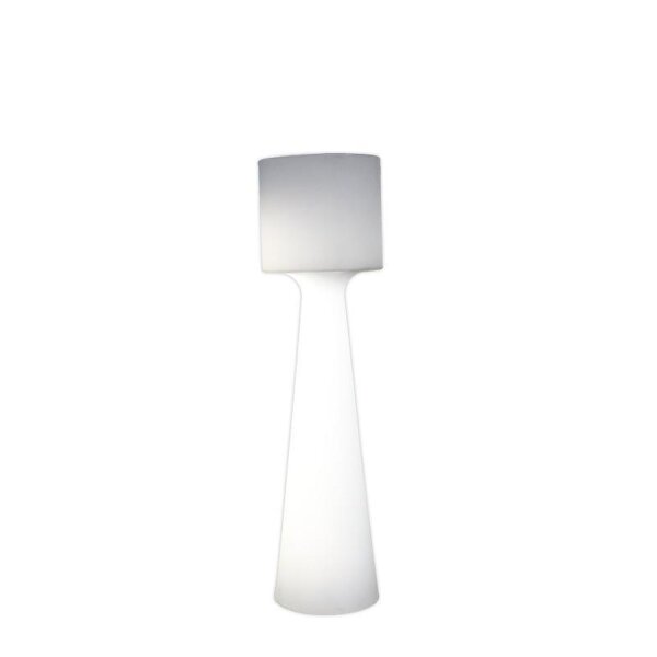 LED Stehlampe außen 170 cm IP65 2700 K Stecker Kabel