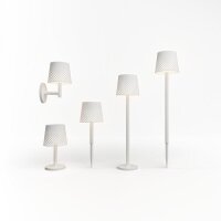 LED Solarleuchte 5-in-1 Erdspie&szlig; Wand Tisch Boden IP65