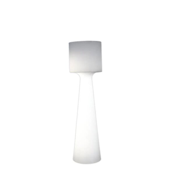 LED Stehlampe außen Akku Dimmer Farbwechsel RGBW IP65 170 cm