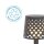 Tischleuchte LED Touch IP44 31cm Anthrazit 3000K tragbar