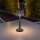 Tischleuchte LED Touch IP44 31cm Anthrazit 3000K tragbar