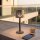 Tischleuchte LED Touch IP44 31cm Anthrazit 3000K tragbar