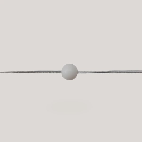 LED Solar Außenlichterkette 1800 K IP44 1 m lang