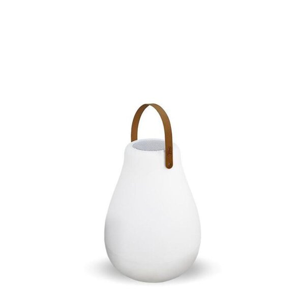 Außenleuchte mit Bluetooth Lautsprecher RGBW Akku tragbar