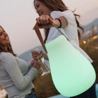 Außenleuchte mit Bluetooth Lautsprecher RGBW Akku...