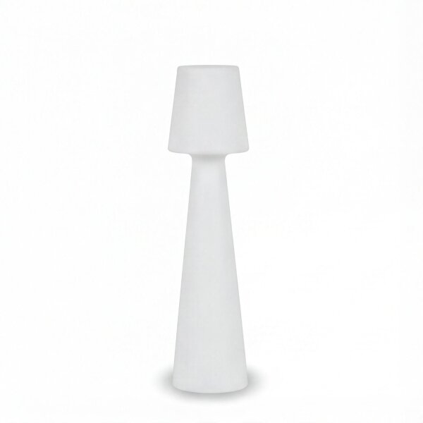 LED Stehlampe außen 110 cm IP65 Stecker Kabel 2700 K