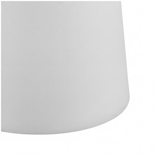 LED Stehlampe außen 110 cm IP65 Stecker Kabel 2700 K