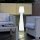LED Stehlampe außen 110 cm mit Stecker Kabel IP65 6000K