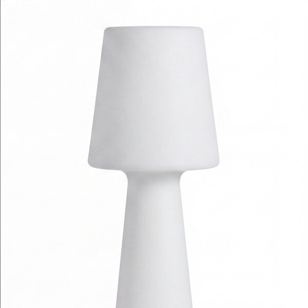 LED Stehleuchte außen 110 cm IP65 Akku Dimmer Farbwechsel RGBW