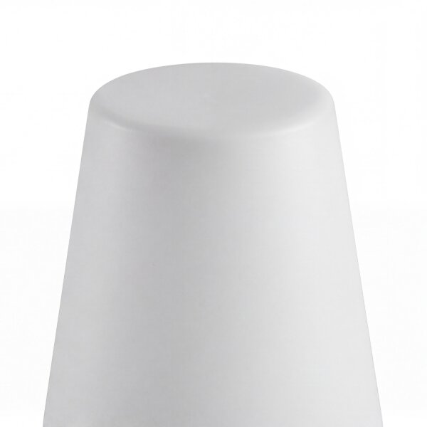 LED Stehleuchte außen 110 cm IP65 Akku Dimmer Farbwechsel RGBW