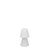 LED Tischleuchte außen kabellos Dimmer Farbwechsel...