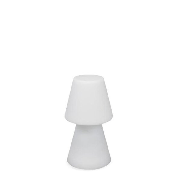 LED Tischleuchte außen kabellos 45 cm Farbwechsel Dimmer IP65