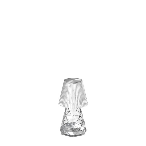 LED Tischlampe Touch Dimmer IP65 20 cm klein Akku kabellos