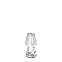 LED Tischlampe Touch Dimmer IP65 20 cm klein Akku kabellos