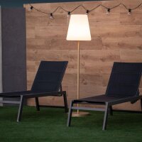 LED Stehleuchte außen 177 cm IP65 Farbwechsel...