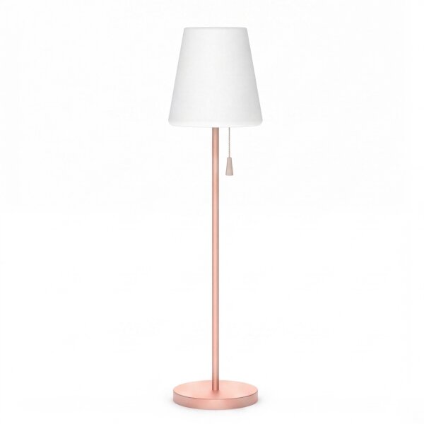 LED Stehlampe Dimmer Farbwechsel 3000-6500K Rosa Weiß 177cm