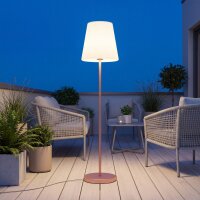 LED Stehlampe Dimmer Farbwechsel 3000-6500K Rosa...