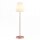LED Stehlampe Dimmer Farbwechsel 3000-6500K Rosa Weiß 177cm