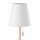 LED Stehlampe Dimmer Farbwechsel 3000-6500K Rosa Weiß 177cm