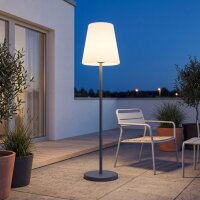 LED Stehleuchte au&szlig;en 119 cm Dimmer 3000-6500 K...