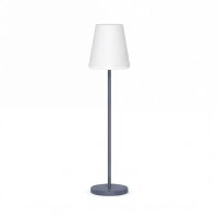 LED Stehleuchte außen 119 cm Dimmer 3000-6500 K...