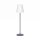 LED Stehleuchte außen 119 cm Dimmer 3000-6500 K Grau Weiß