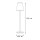 LED Stehleuchte außen 119 cm Dimmer 3000-6500 K Grau Weiß