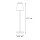 LED Außenleuchte Solar 177 cm Messing Weiß IP65