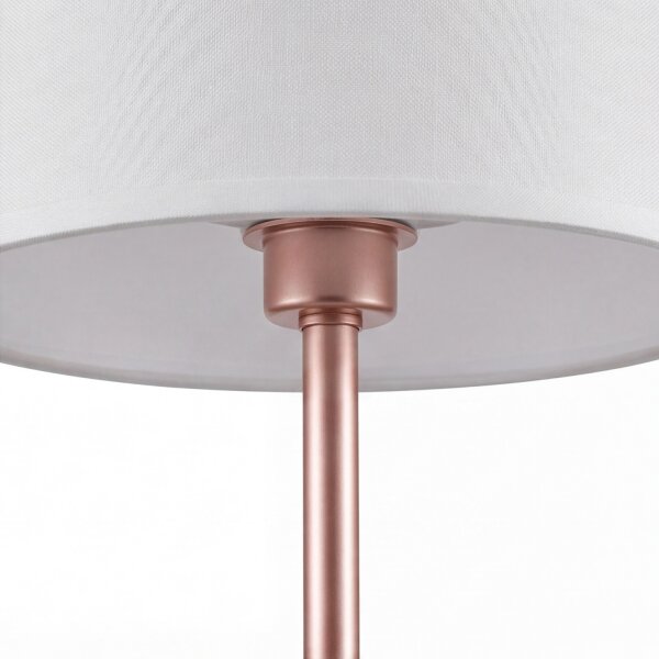 Solar Stehleuchte LED 177 cm Farbwechsel Dimmer Rosa Weiß IP65