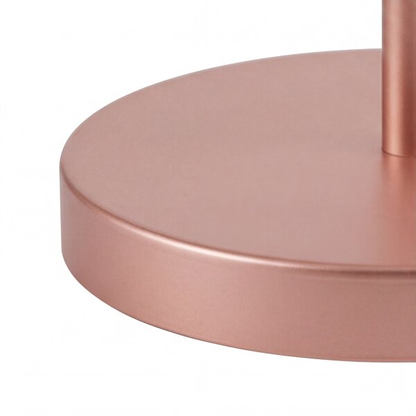 Solar Stehleuchte LED 177 cm Farbwechsel Dimmer Rosa Weiß IP65