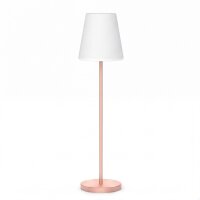 Solar Stehleuchte LED 177 cm Farbwechsel Dimmer Rosa...