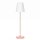 Solar Stehleuchte LED 177 cm Farbwechsel Dimmer Rosa Weiß IP65