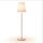 Solar Stehleuchte LED 177 cm Farbwechsel Dimmer Rosa Weiß IP65