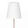 Solar Stehleuchte LED 177 cm Farbwechsel Dimmer Rosa Weiß IP65