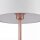 Solar Stehleuchte LED 177 cm Farbwechsel Dimmer Rosa Weiß IP65