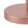 Solar Stehleuchte LED 177 cm Farbwechsel Dimmer Rosa Weiß IP65